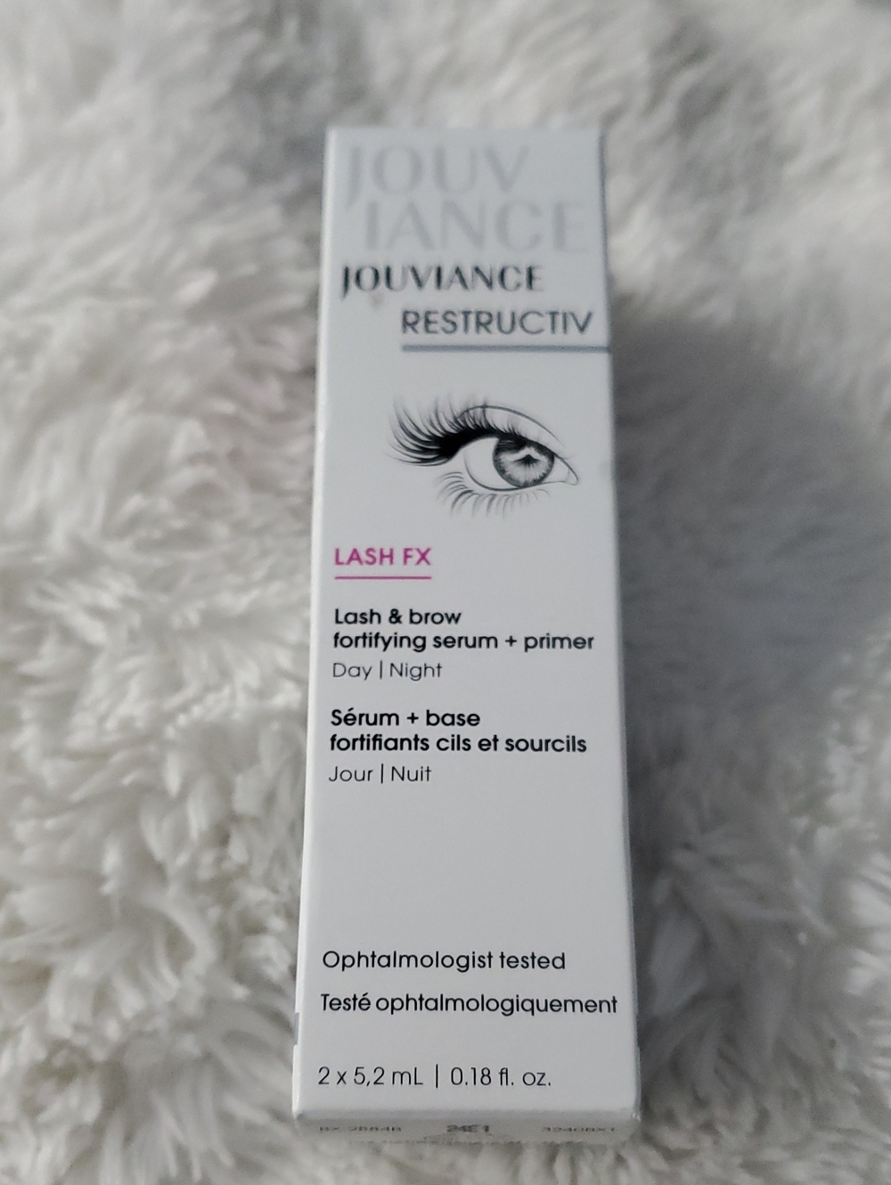 JOUVIANCE Restructiv Lash FX Lash & Brow Fortifying Serum + Primer